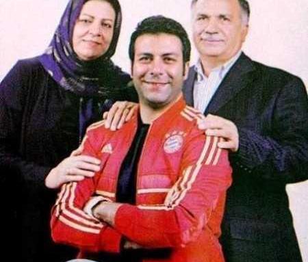 عکس مجید واشقانی در سریال پایتخت