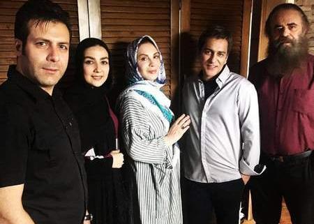 عکس مجید واشقانی در سریال پایتخت