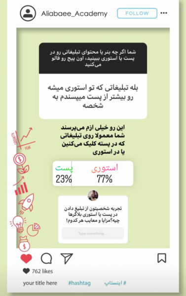 عکس برای استوری پیج کاری