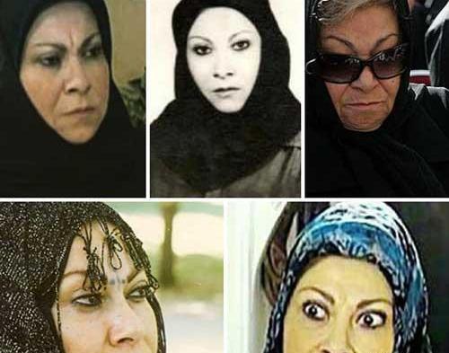 عکس خسرو شکیبایی و تانیا جوهری