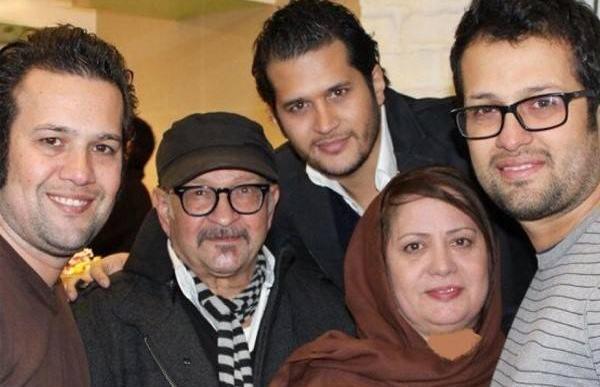 عکس پدر سیاوش خیرابی