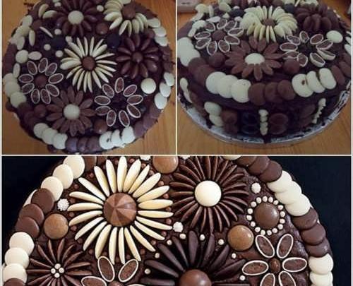 عکس ایده های شکلاتی