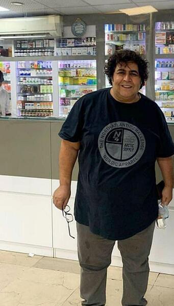 اخرین عکس فرهاد اصلانی