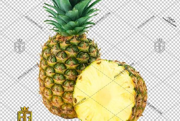 عکس png آناناس