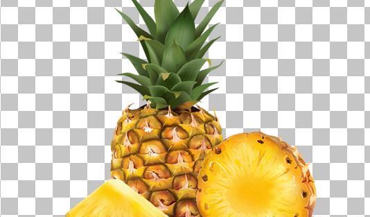عکس png آناناس