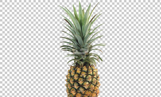 عکس png آناناس