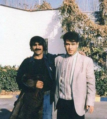 عکس های قدیمی حسین پناهی