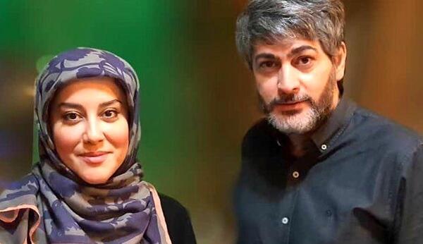 عکس های آشا محرابی و شوهرش