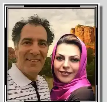 عکس همسر و فرزند بهنام تشکر