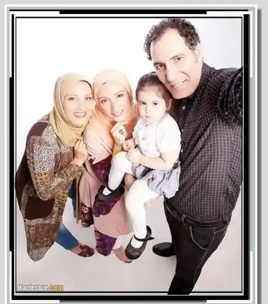 عکس همسر و فرزند بهنام تشکر