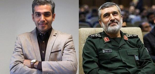 عکس زن سردار حاجی زاده