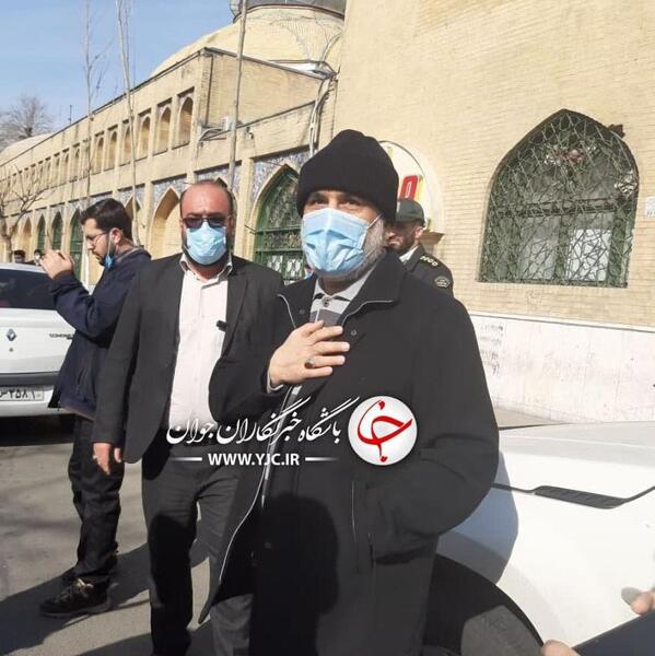 عکس زن سردار حاجی زاده