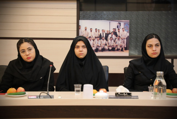عکس زن سردار حاجی زاده
