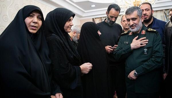 عکس زن سردار حاجی زاده
