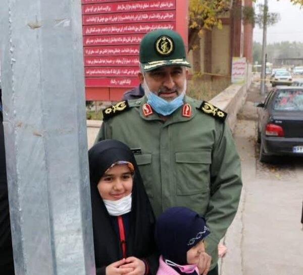 عکس زن سردار حاجی زاده