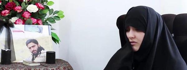 عکس زن سردار حاجی زاده