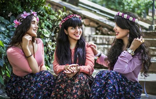 عکس روز دختر شعر عاشقانه