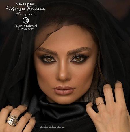 عکس آوا در سریال دل