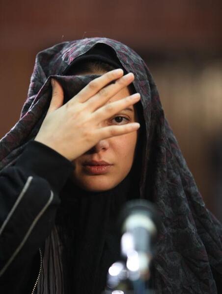 عکسهای طناز طباطبایی در فیلم هیس