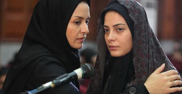 عکسهای طناز طباطبایی در فیلم هیس