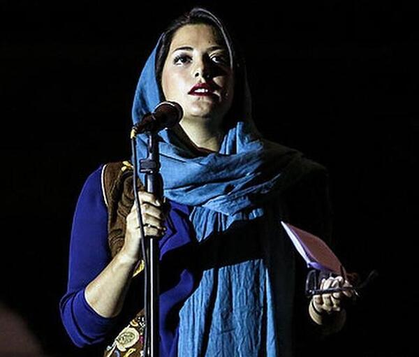 عکسهای طناز طباطبایی در فیلم هیس