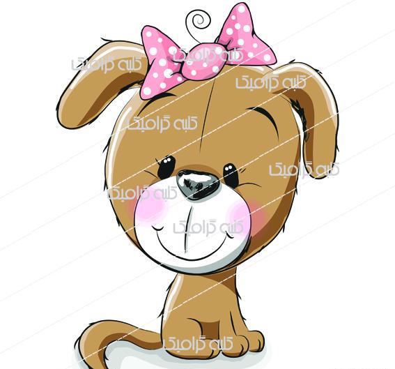 عکس دانلود وکتور سگ