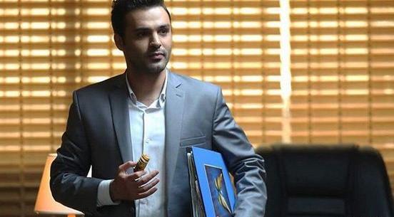 عکس نقش امیر در سریال دلدادگان