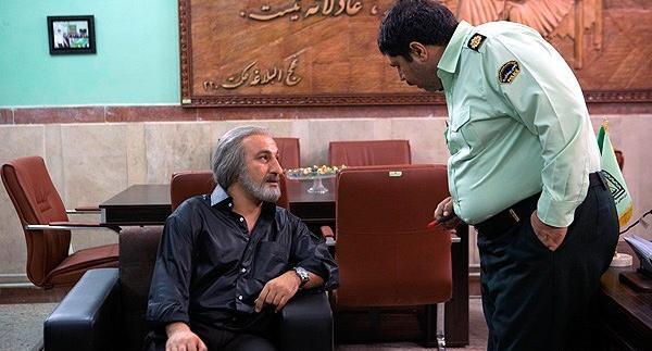 عکس فرهاد اصلانی در سریال شاهگوش
