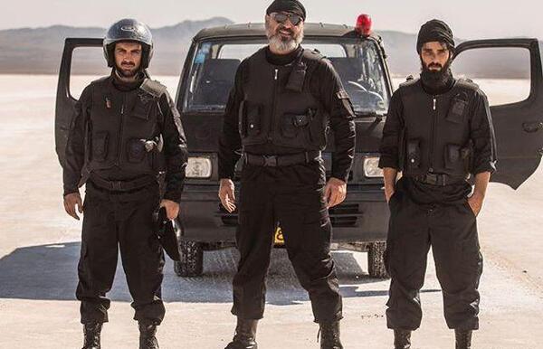 عکس پولاد کیمیایی در گشت ارشاد ۲