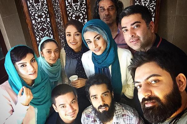 عکس پولاد کیمیایی در گشت ارشاد ۲