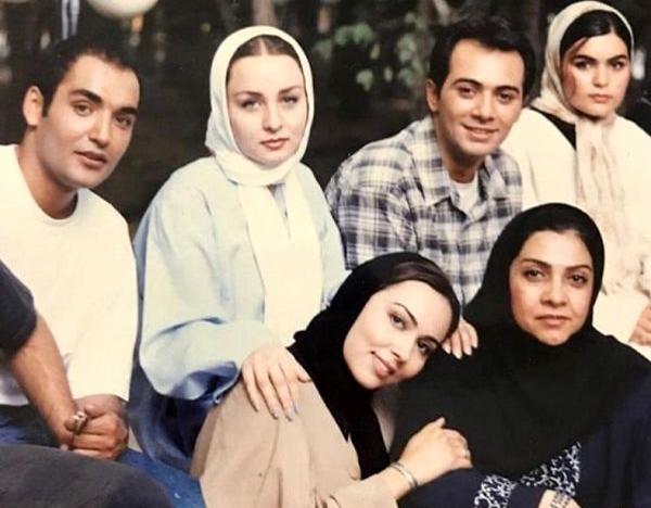 عکس پرستو صالحی قبل از عمل