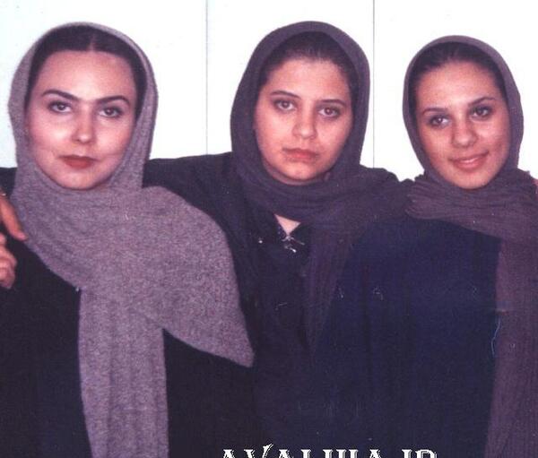 عکس پرستو صالحی قبل از عمل