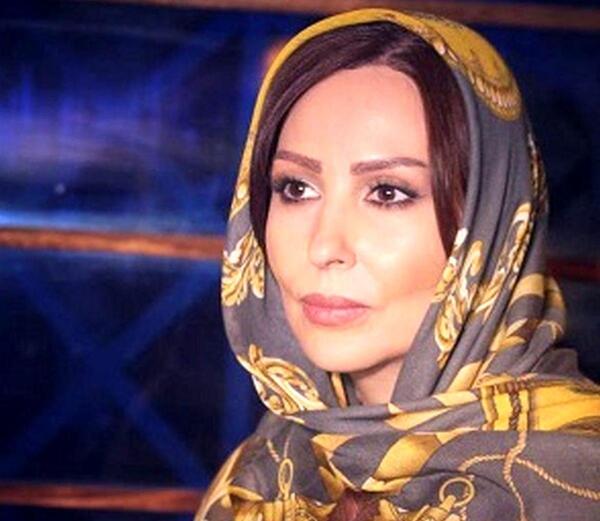عکس پرستو صالحی قبل از عمل