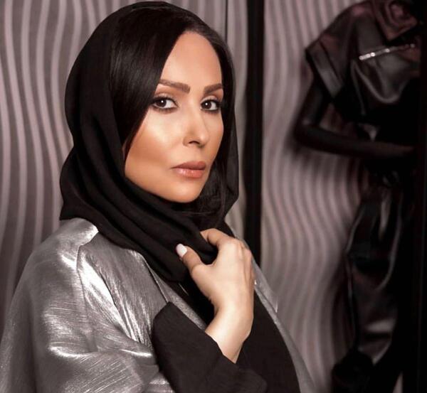 عکس پرستو صالحی قبل از عمل