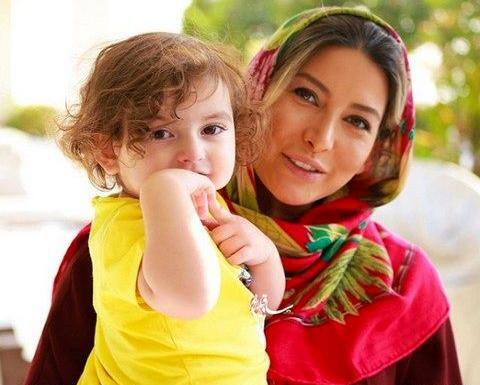 عکس فریبا نادری بعد از عمل