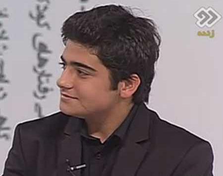 عکس سهند جاهدی جدید