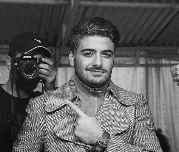 عکس سهند جاهدی جدید