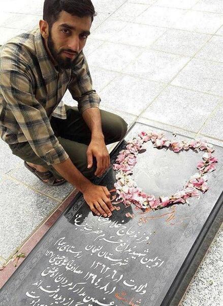 عکس شهید حججی دانلود