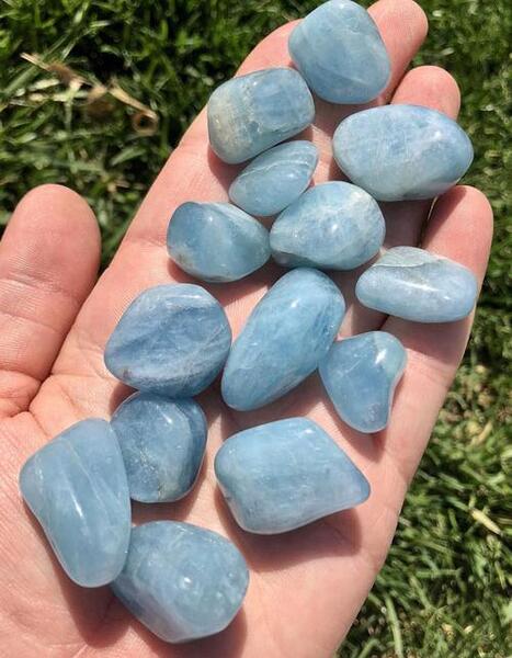 عکس سنگ آکوامارین