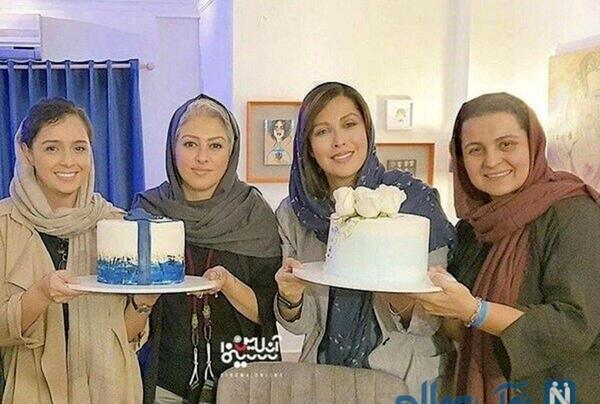 عکس تولد ترانه علیدوستی