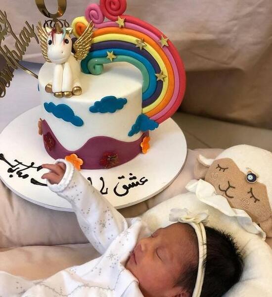 عکس روز دختر کیک