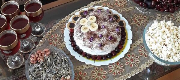 عکس روز دختر کیک