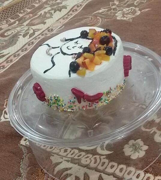 عکس روز دختر کیک