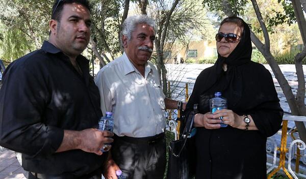 عکس همسر سعید کنگرانی