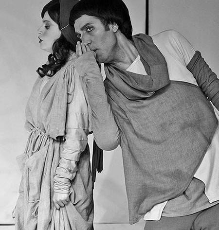 عکس زن و بچه امیرمهدی ژوله