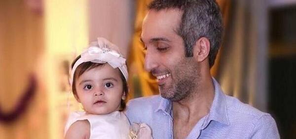 عکس زن و بچه امیرمهدی ژوله
