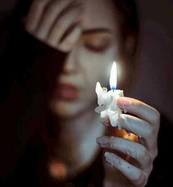 عکس پروفایل دختر زخمی