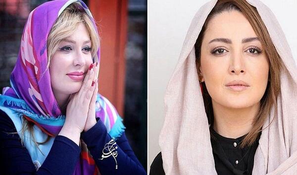 عکس شیلا خداداد و نیوشا ضیغمی