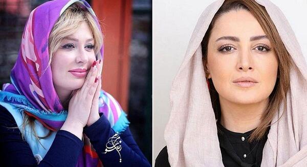 عکس شیلا خداداد و نیوشا ضیغمی