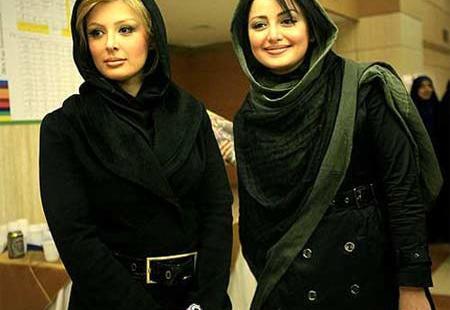 عکس شیلا خداداد و نیوشا ضیغمی